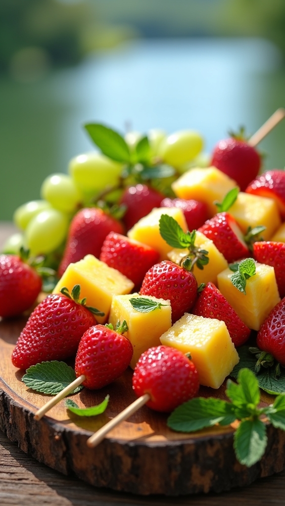 Fruit Kabobs