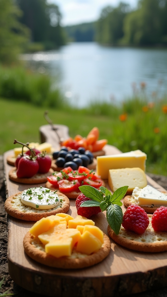 Cheese and Crackers