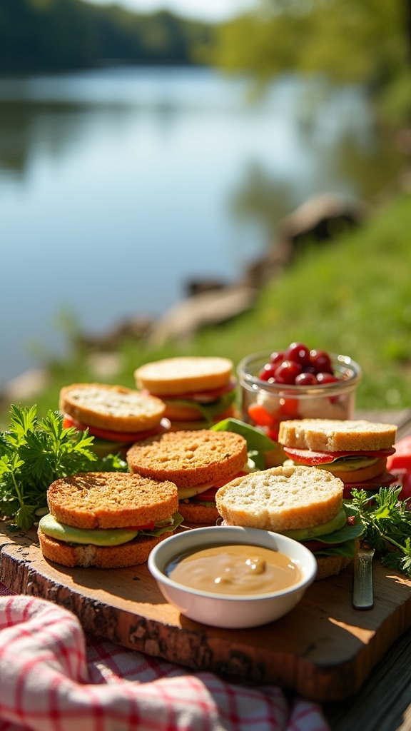 Mini Sandwiches