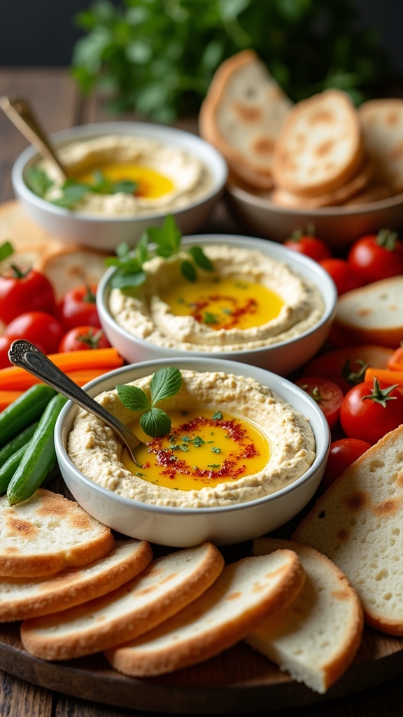 Hummus and Pita