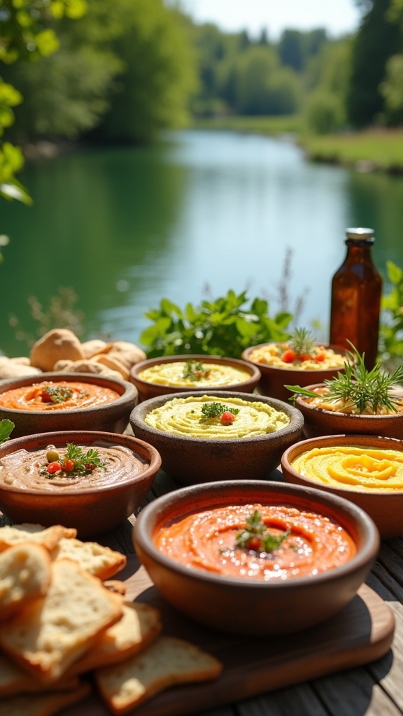 Hummus and Pita