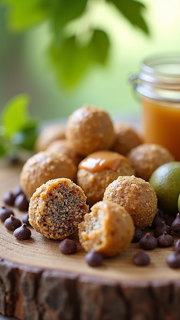 Peanut Butter Energy Bites