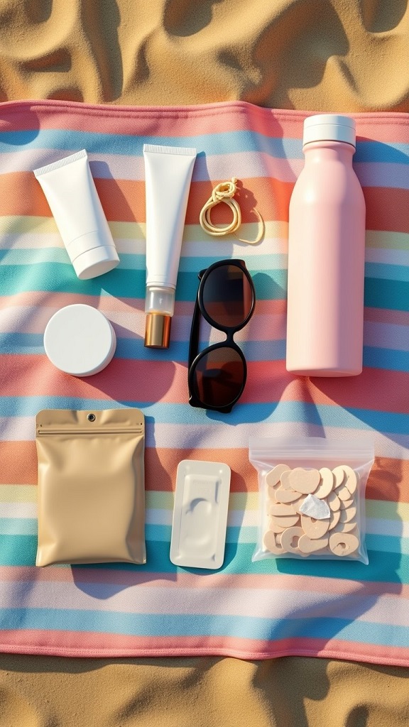 Pack a Beach Survival Kit