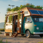 Solarpunk Camper Makeovers: 10 Eco-Friendly Ideas for the Future of Van Life