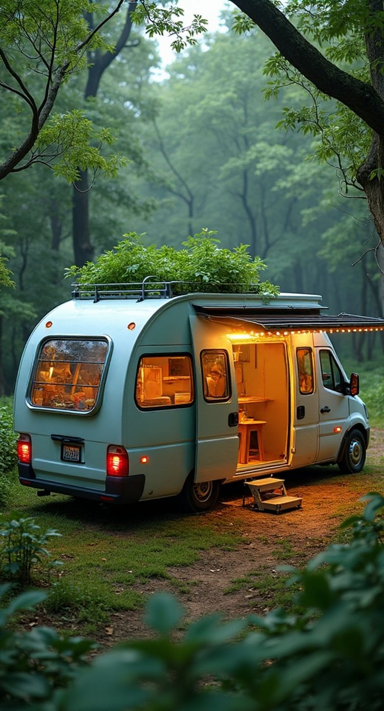 What Is Solarpunk and Why It’s Perfect for Camper Life