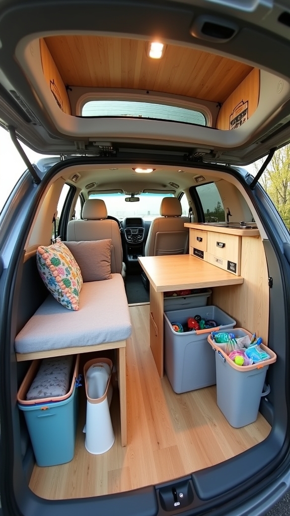 Kid-Friendly Features in SUV Campers