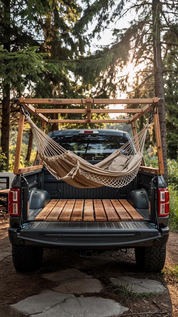Setting Up a Hammock for Relaxation