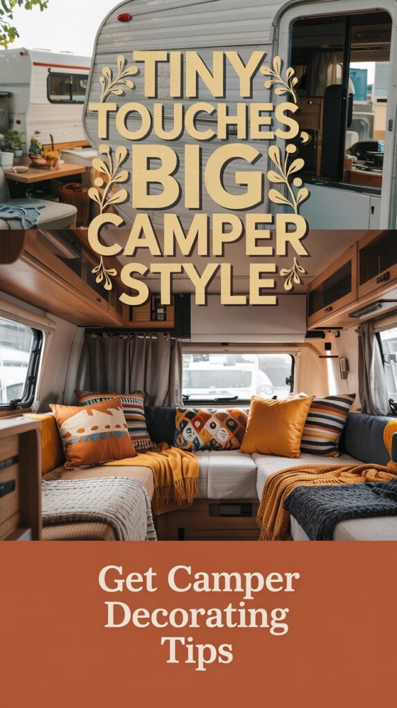 Small Details That Complete Your Camper Decorations