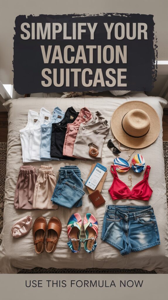 The 5-4-3-2-1 Packing Formula