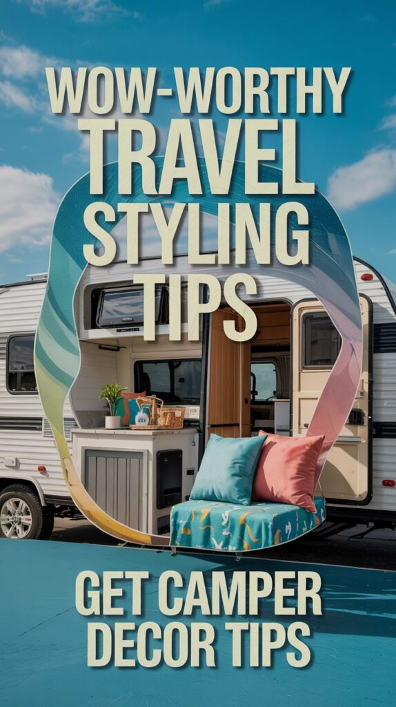 Travel Trailers Camper Decorating Ideas That Wow