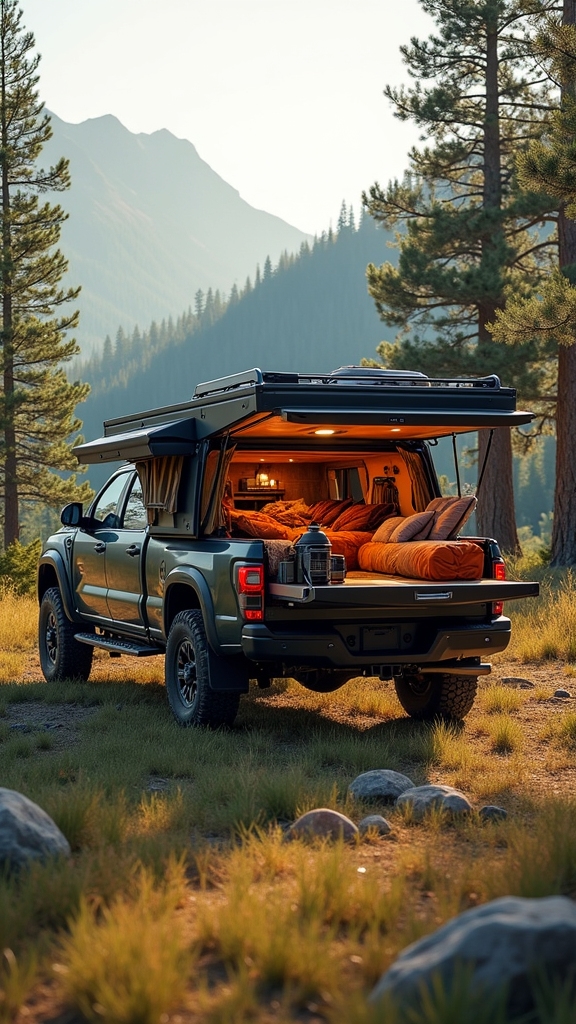 Choosing the Right Truck Cap for Your Adventures