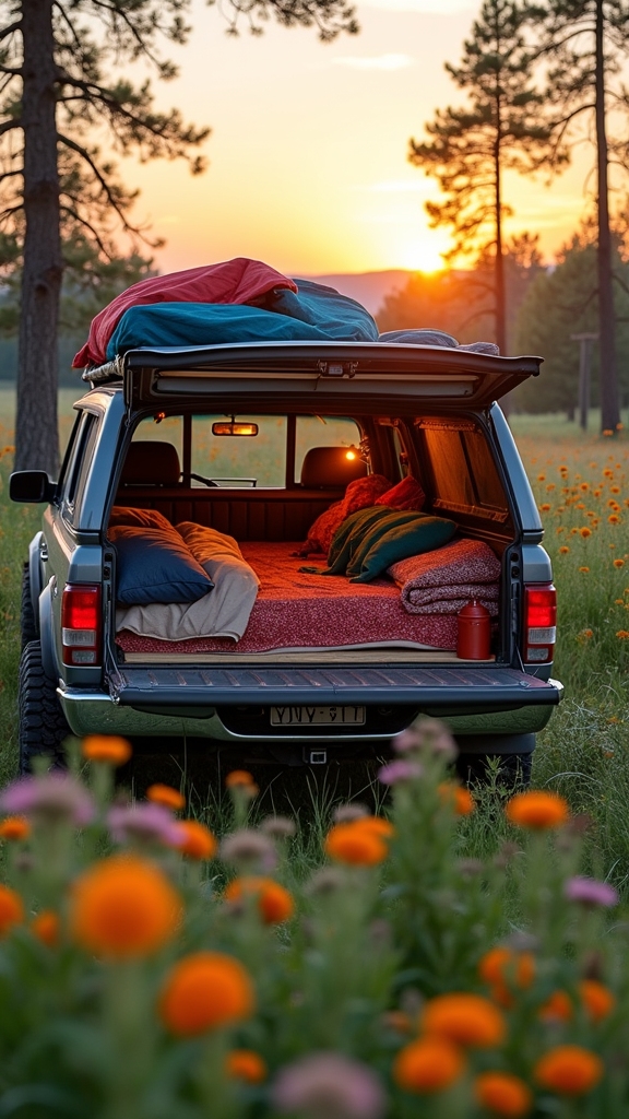 Essential Gear for Truck Cap Camping