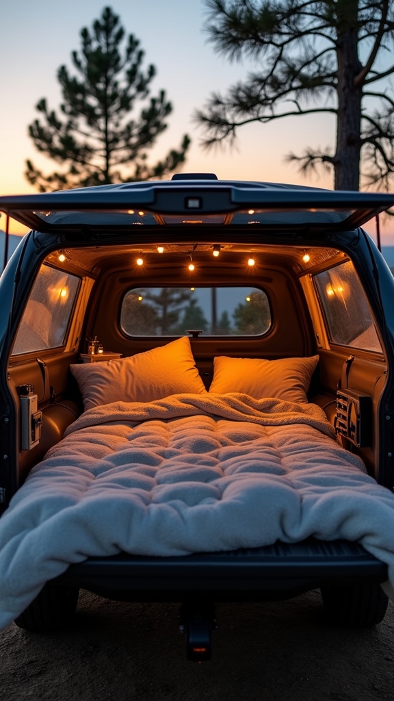 Creating a Comfortable Sleeping Area