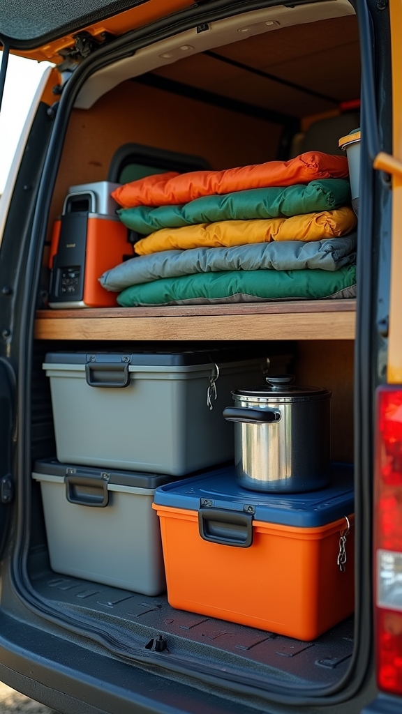 Organizing Your Camping Gear Efficiently