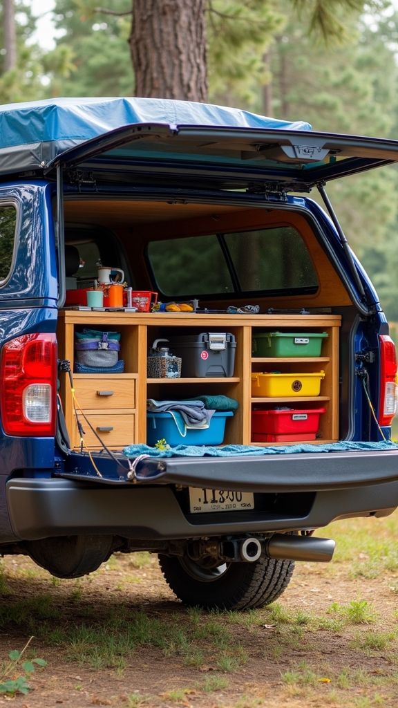 Organizing Your Camping Gear Efficiently