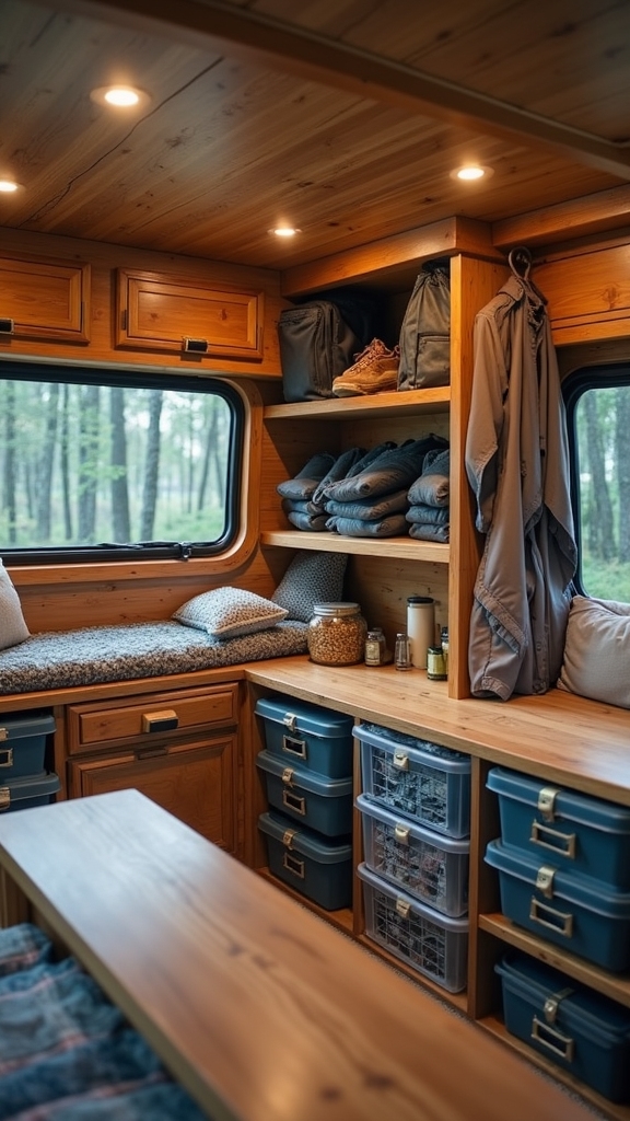 Utilizing Vertical Space for Storage