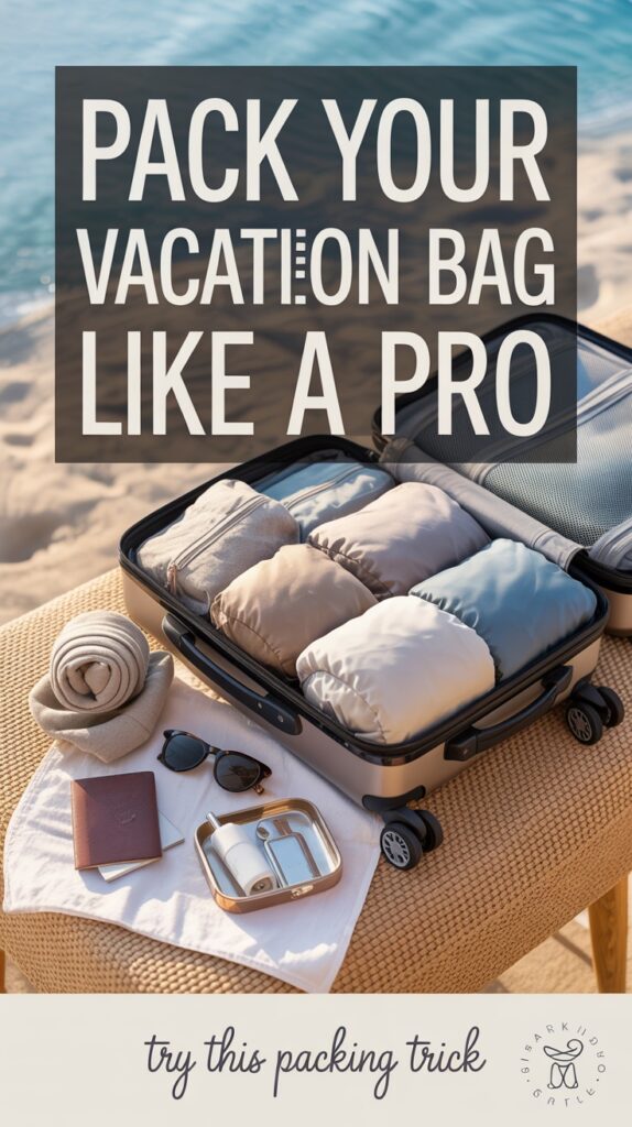 Use Packing Cubes to Divide and Conquer