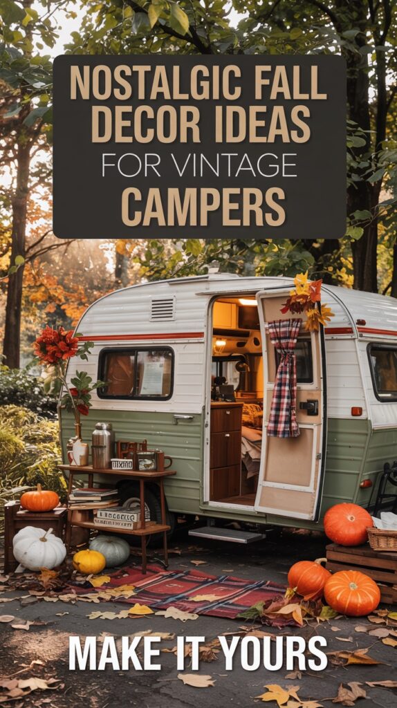 Vintage Camper Fall Decor Ideas for That Nostalgic Touch