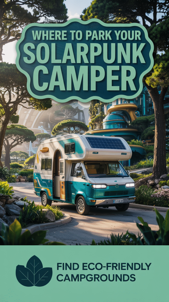 Solarpunk Camper Makeovers: 10 Eco-Friendly Ideas for the Future of Van Life