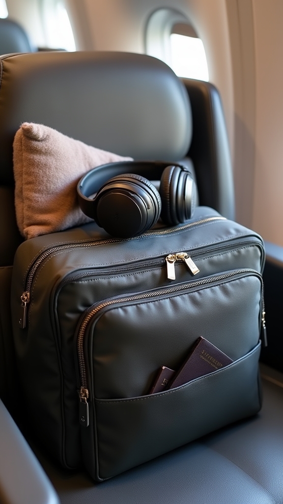 accessible organized travel storage