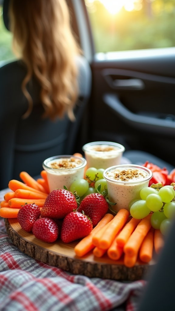 affordable gourmet car snacks
