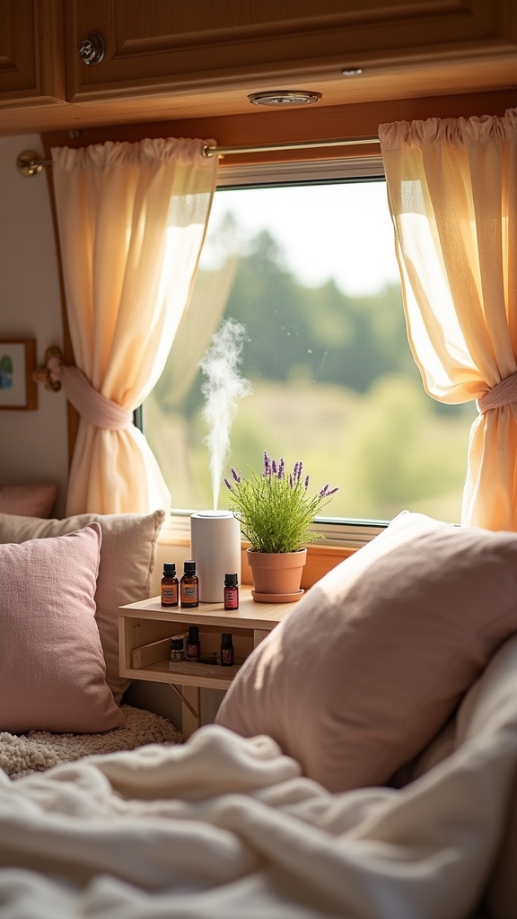 aromatherapy for travel relaxation