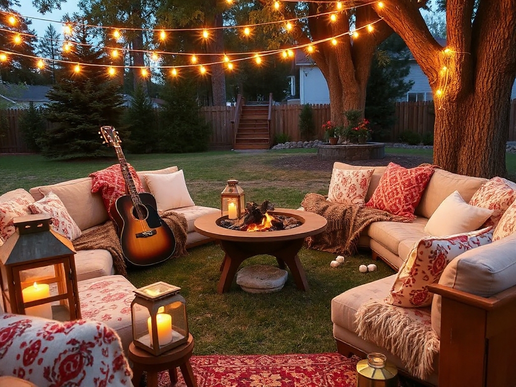 15 Cozy Camping Vibes You Can Recreate in Your Backyard