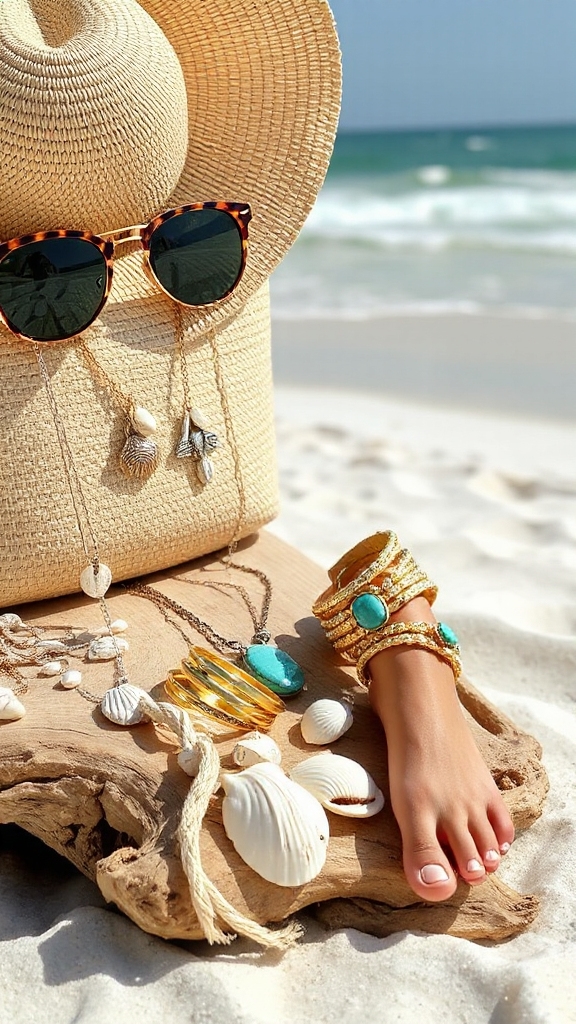 beach accessories elevate style