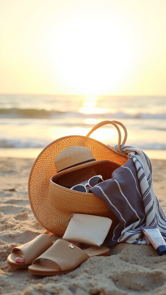 beach ready natural glow