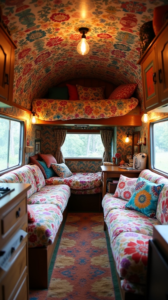 bold vibrant cozy sanctuary