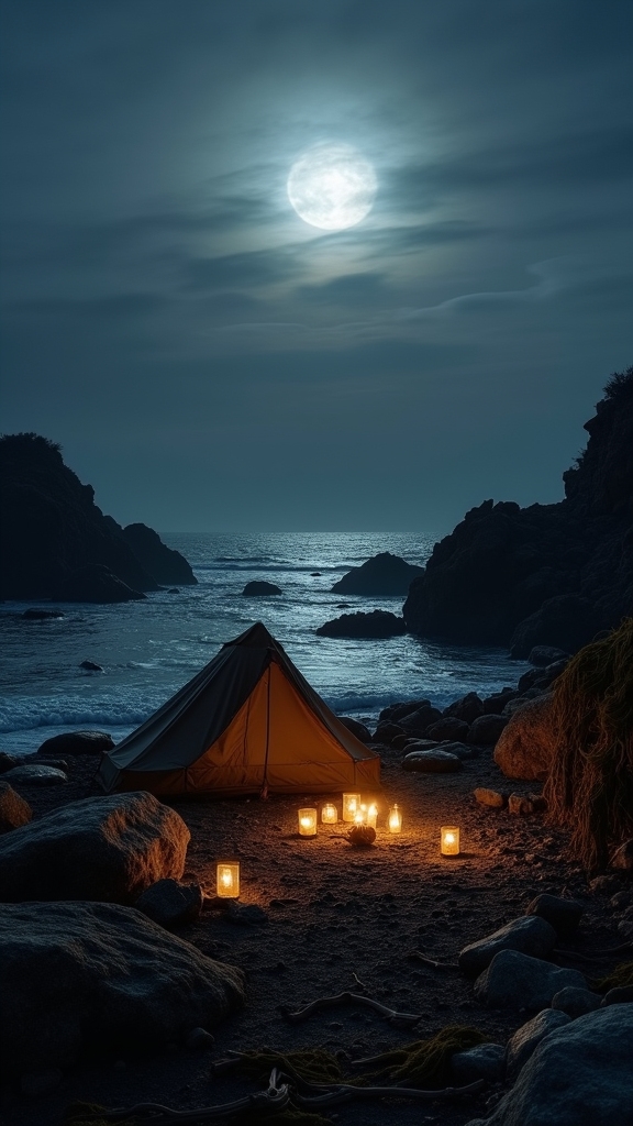 capture enchanting sea witch aesthetics