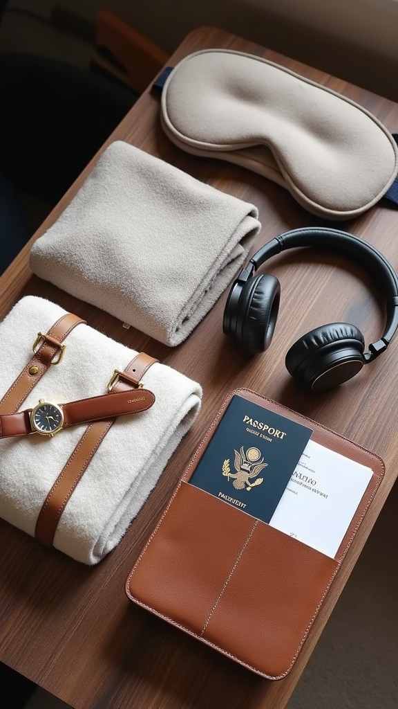 carry printed travel documents