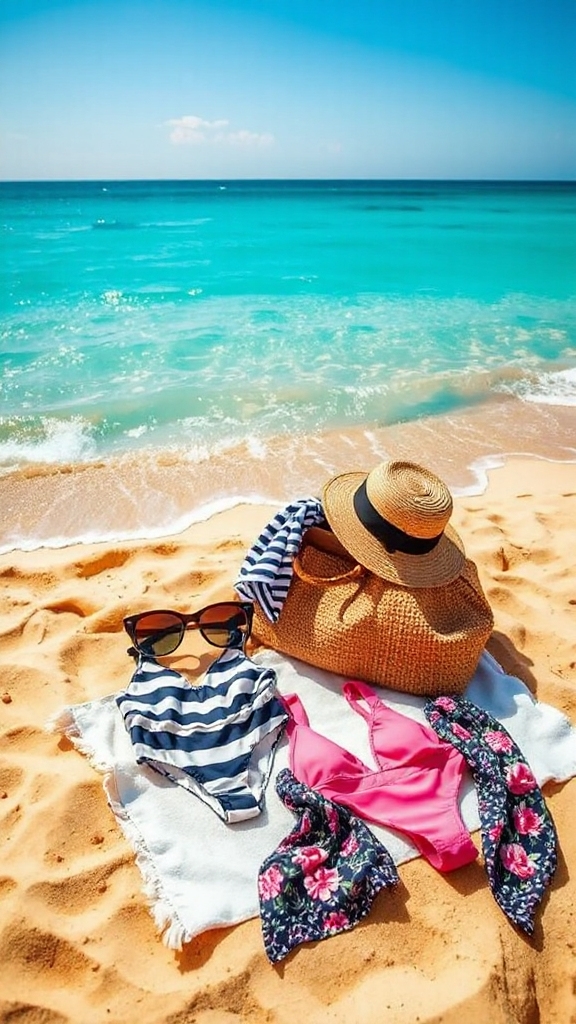 choose flattering comfortable swimsuit