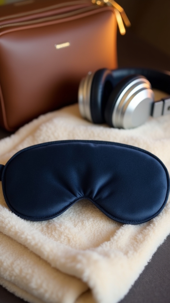 comfortable light blocking sleep mask