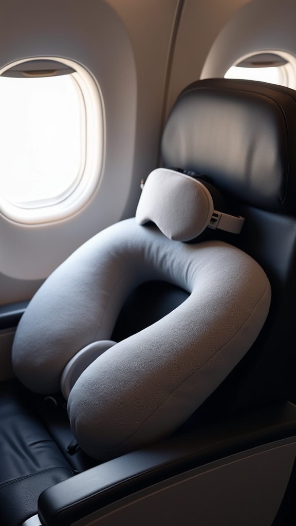comfortable portable neck support