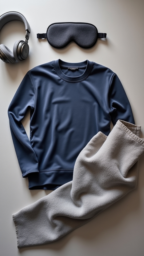 comfortable stretchy travel clothes