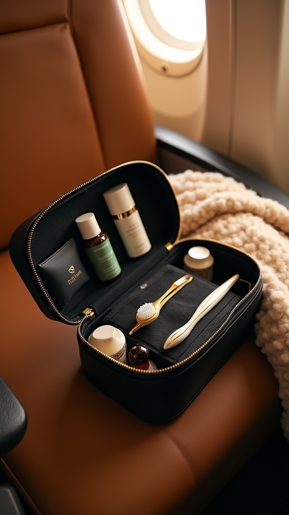 compact travel toiletry essentials