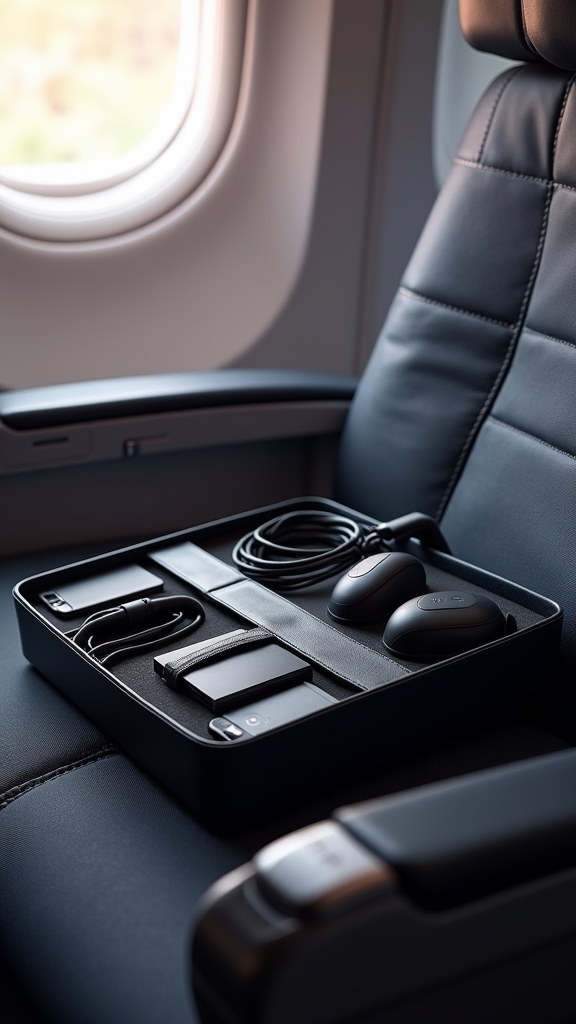 cord organization for travel