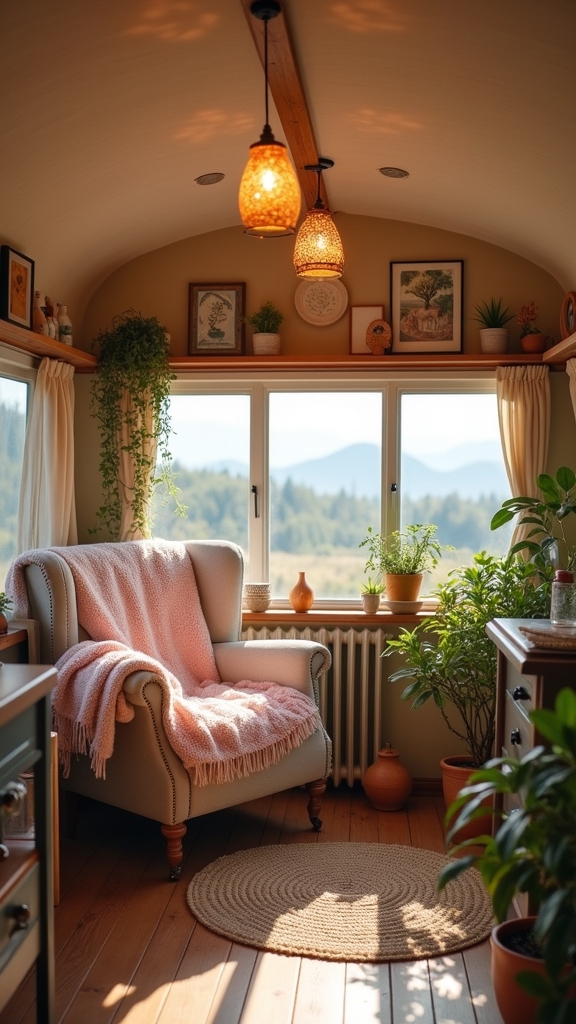 cozy personalized organized retreat