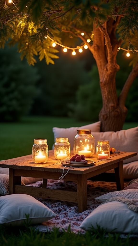 create personalized glowing lanterns
