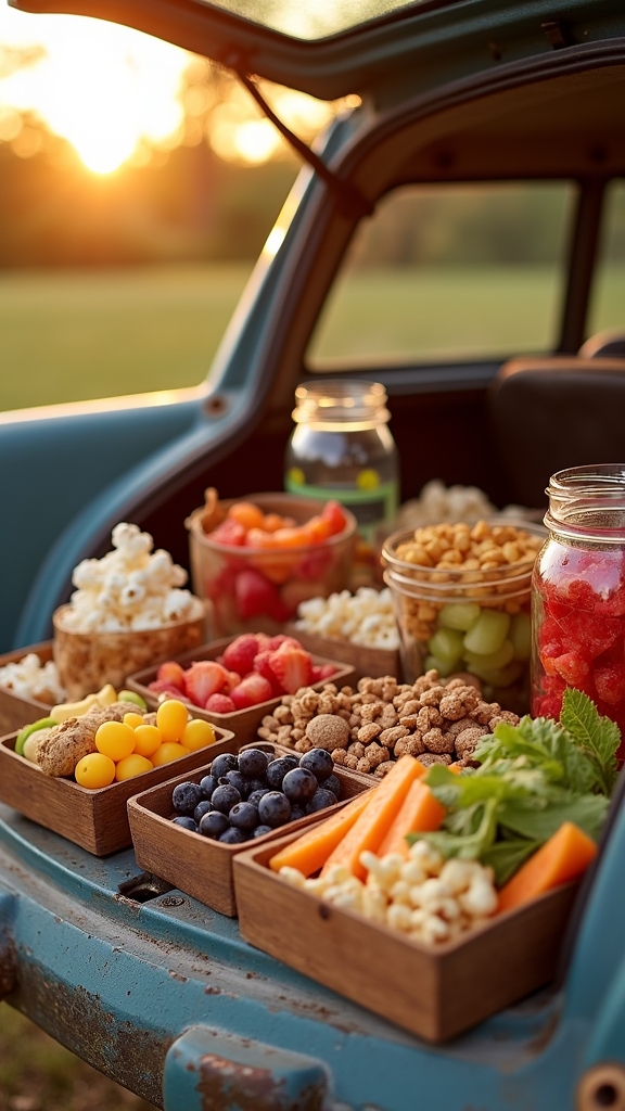 creative high protein snack ideas