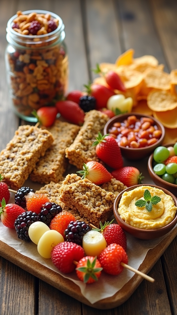 creative road trip snacks