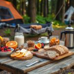 13 No-Cook Camping Breakfasts for Lazy Mornings