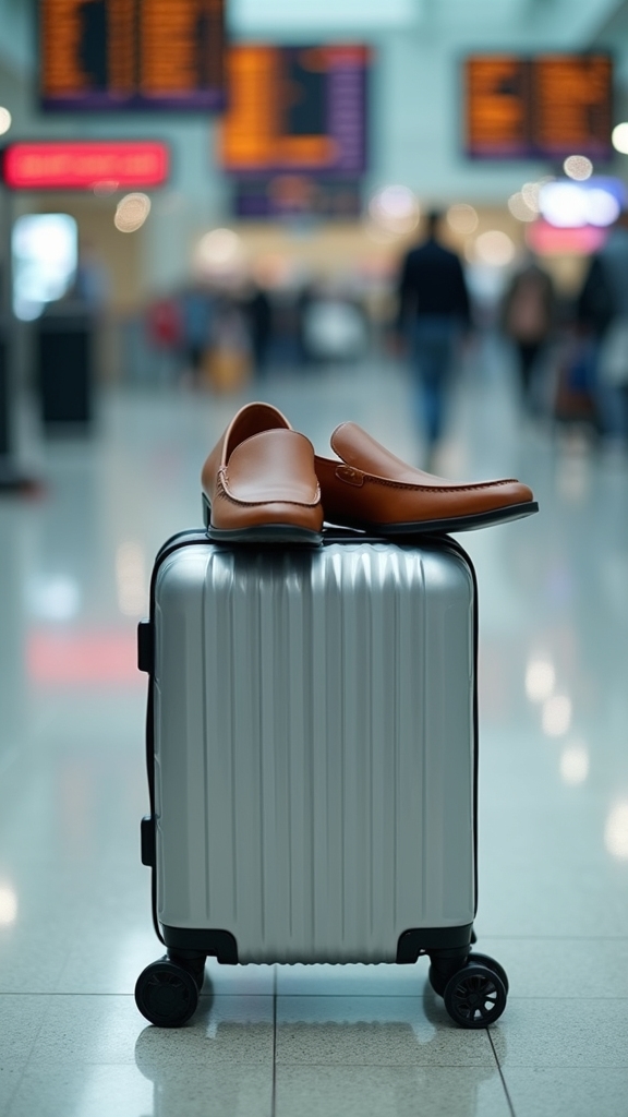 easy supportive travel footwear