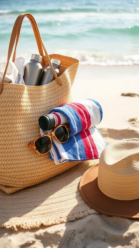 eco conscious beach accessory choices
