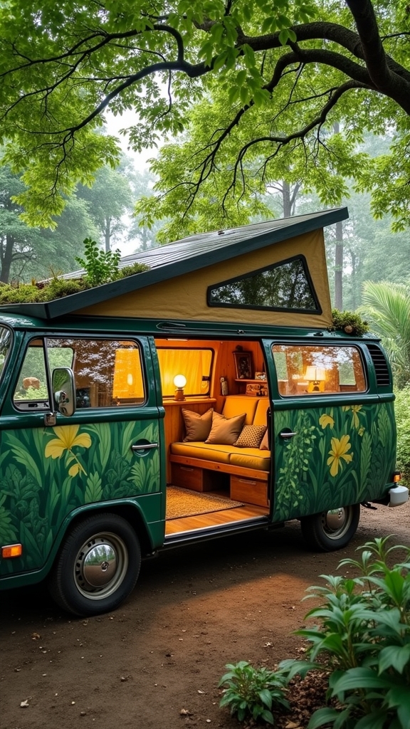eco friendly camper materials