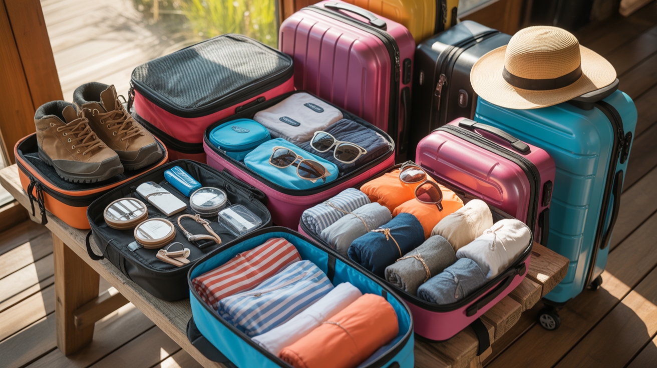 efficient packing and organization