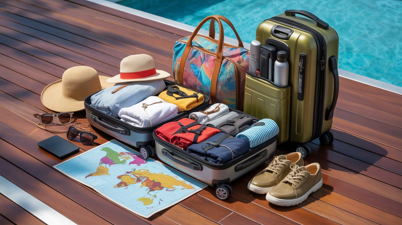 efficient packing for carry on