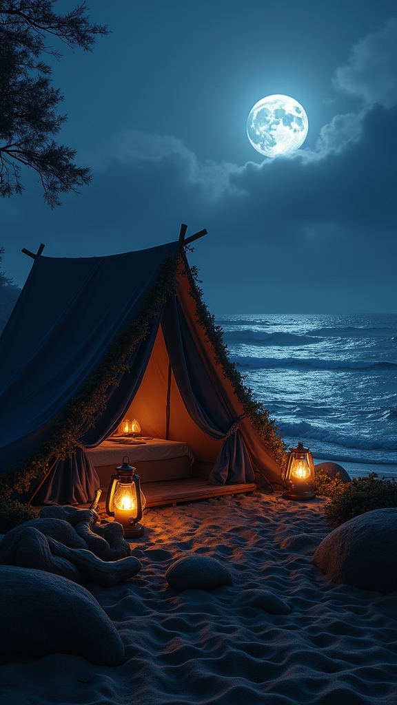 enchanting dark coastal decor