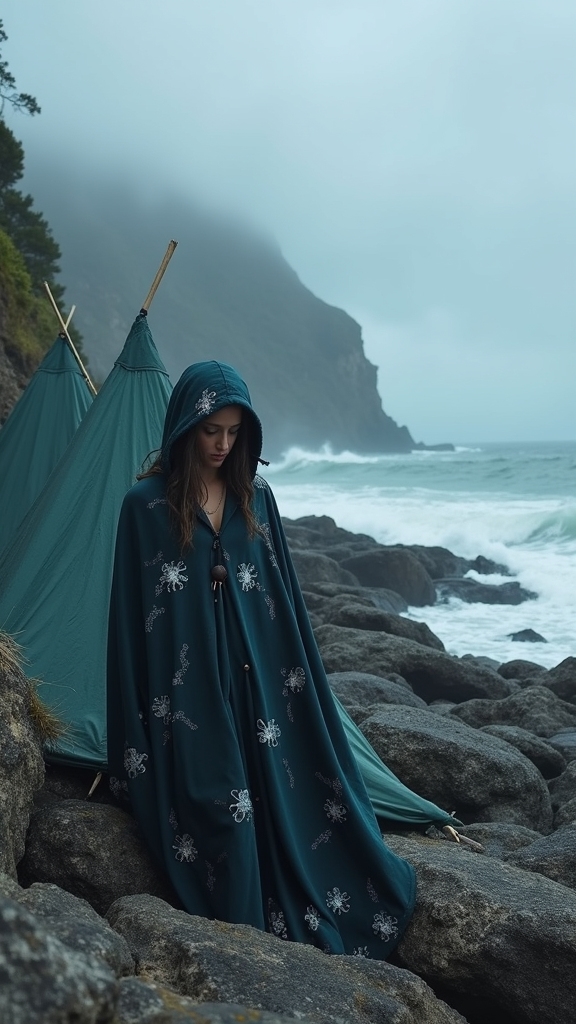enchanting sea witch attire